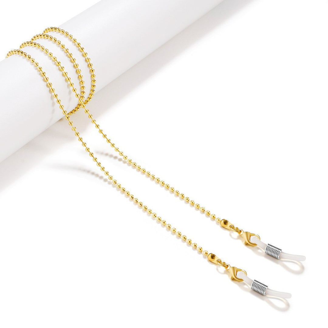 Beaded Eyewear Chain Bowlift