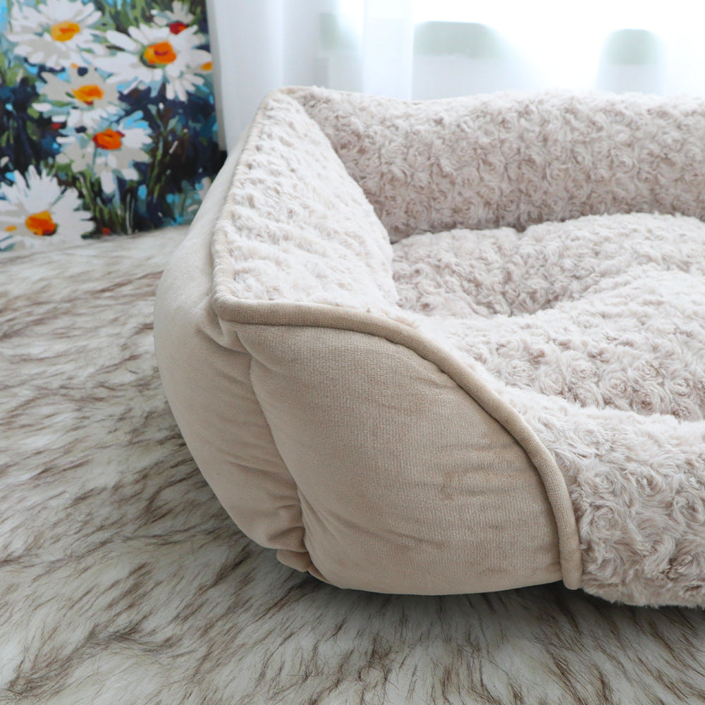 Soft Plush Orthopedic dog Nest