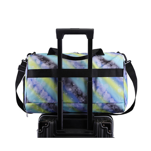 Colorful Printed Travel Duffle Bag Bowlift