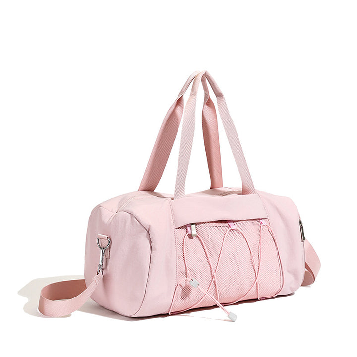 Spacious Mesh Sports Duffle Bag Bowlift