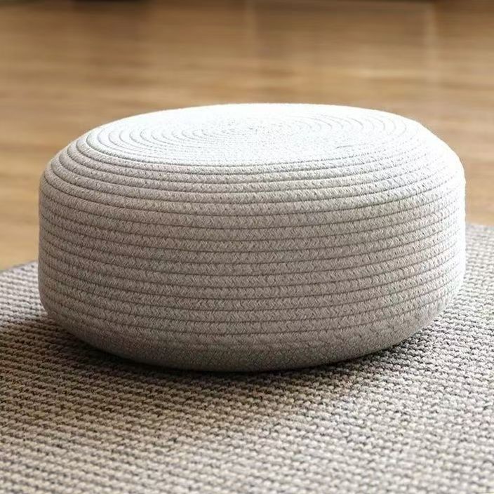 Handcrafted seat pouf Bowlift