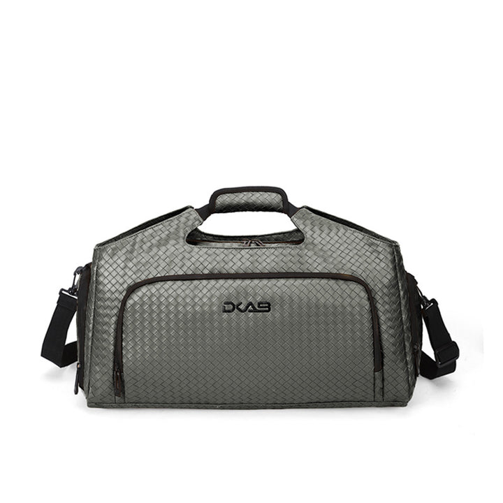 Sporty Duffel Bag with Versatile Compartments and Water-Repellent Material Bowlift