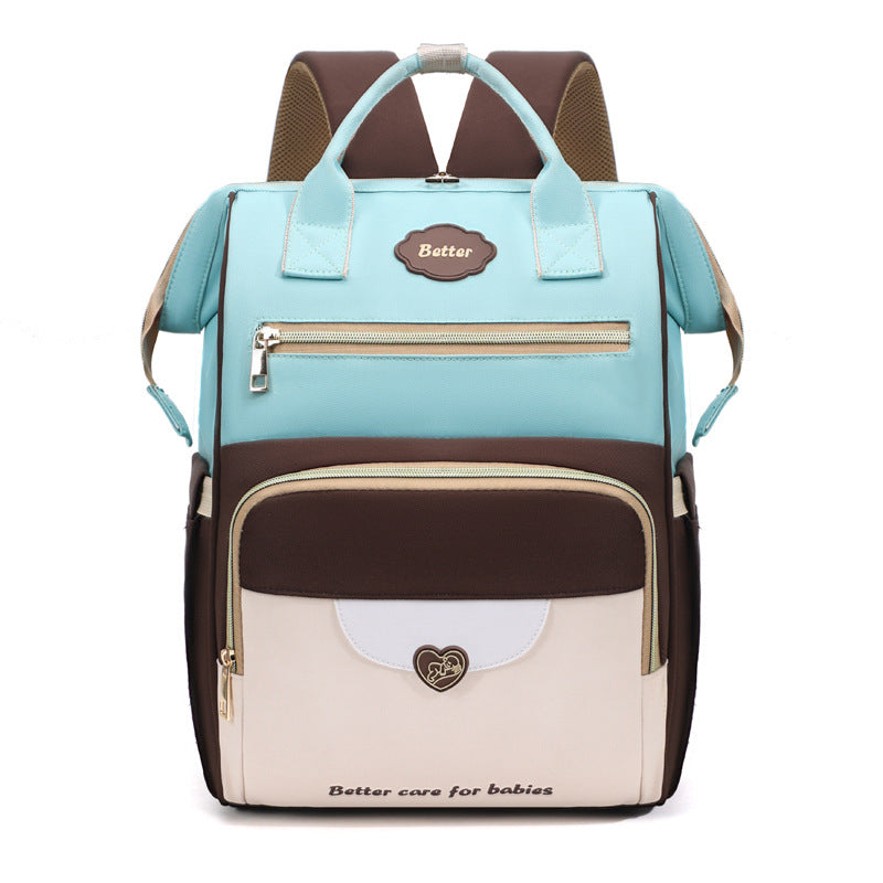 Multi-Functional Baby Care Backpack Bowlift