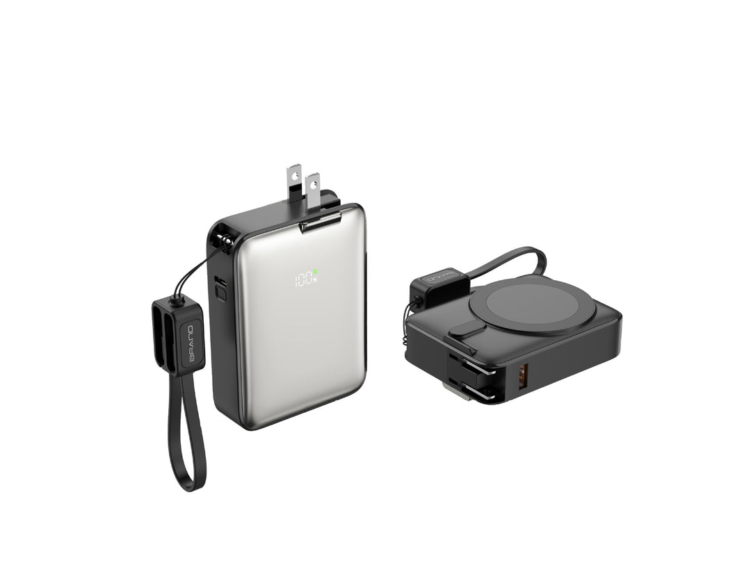 Multifunctional chargers with integrated cable management Bowlift