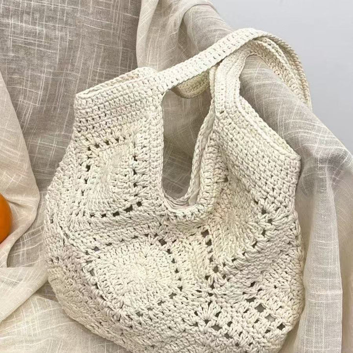 Hand-crocheted tote bag Bowlift