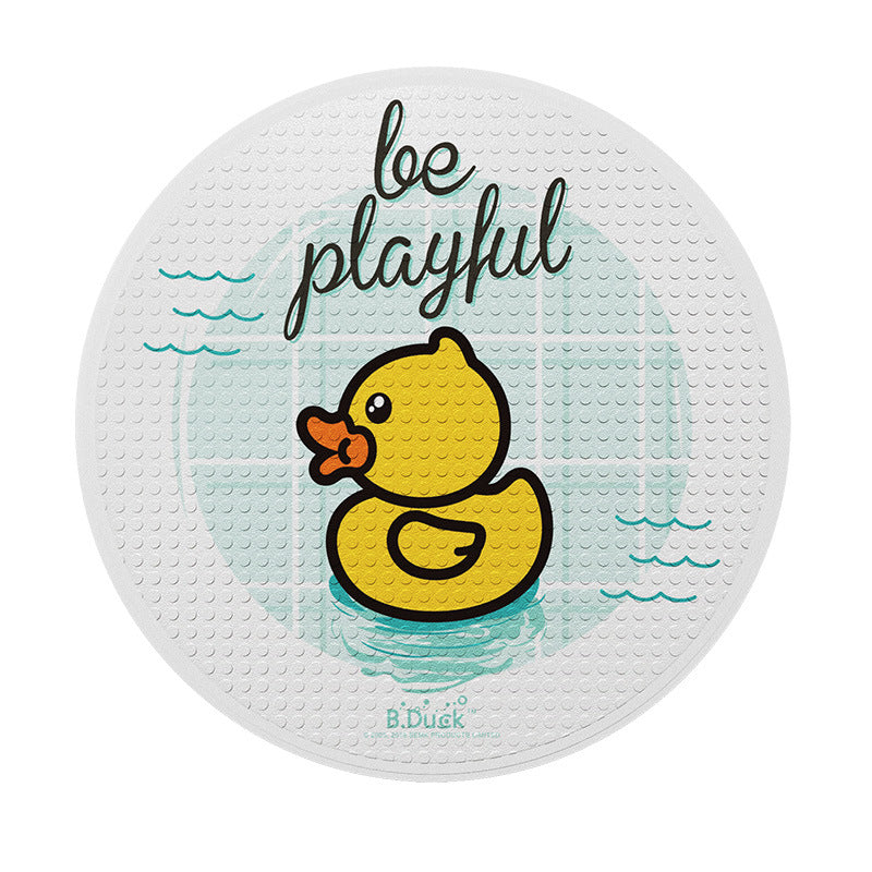Playful Duck Bath Mat Bowlift