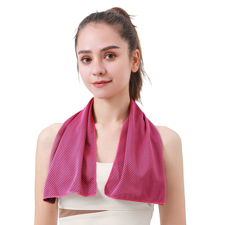 Women's Cooling Sports Towel made of breathable microfiber fabric Bowlift