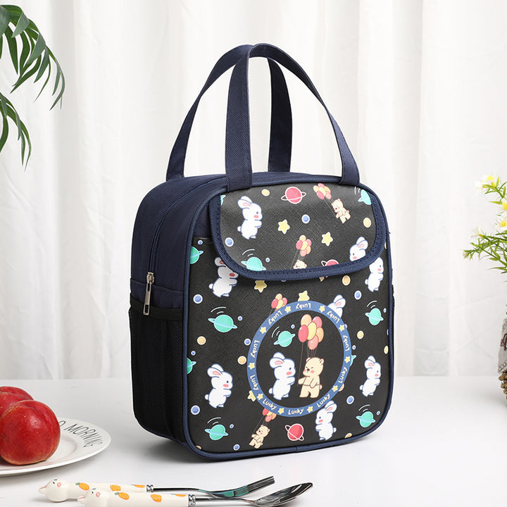 Kids Insulated Bunny Lunch Bag Bowlift