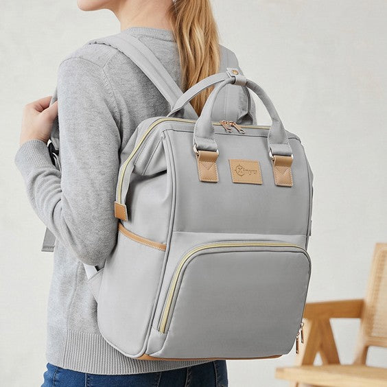Versatile Multi-Functional Diaper Backpack Bowlift