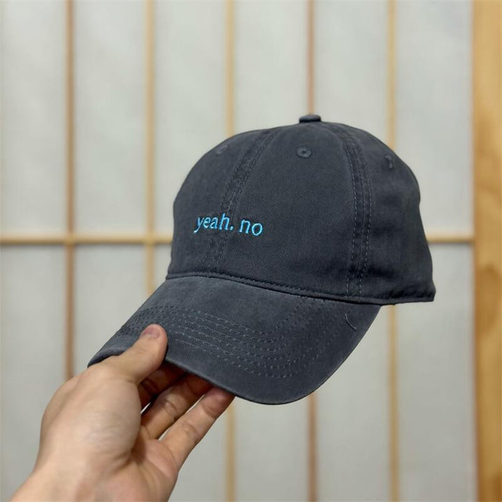 Men's Casual Embroidered Baseball Cap Bowlift 1784270663
