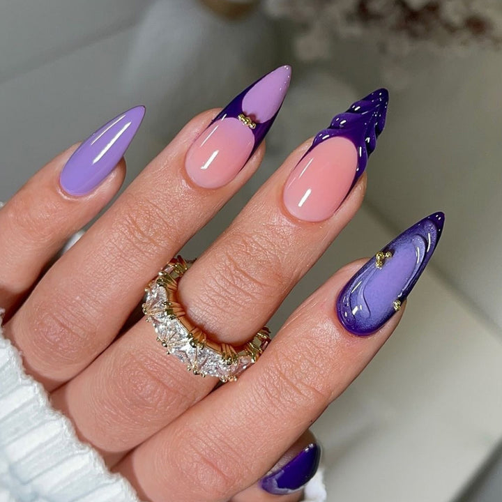 Artistic Stiletto Nail Extensions Bowlift 1787913879
