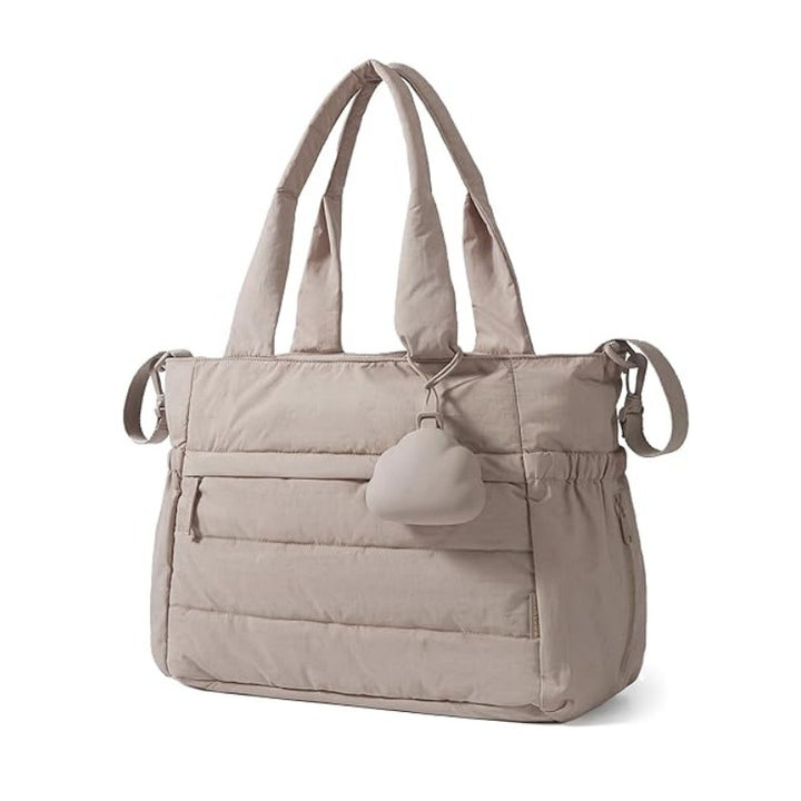 Practical shoulder bag with insulated compartments Bowlift