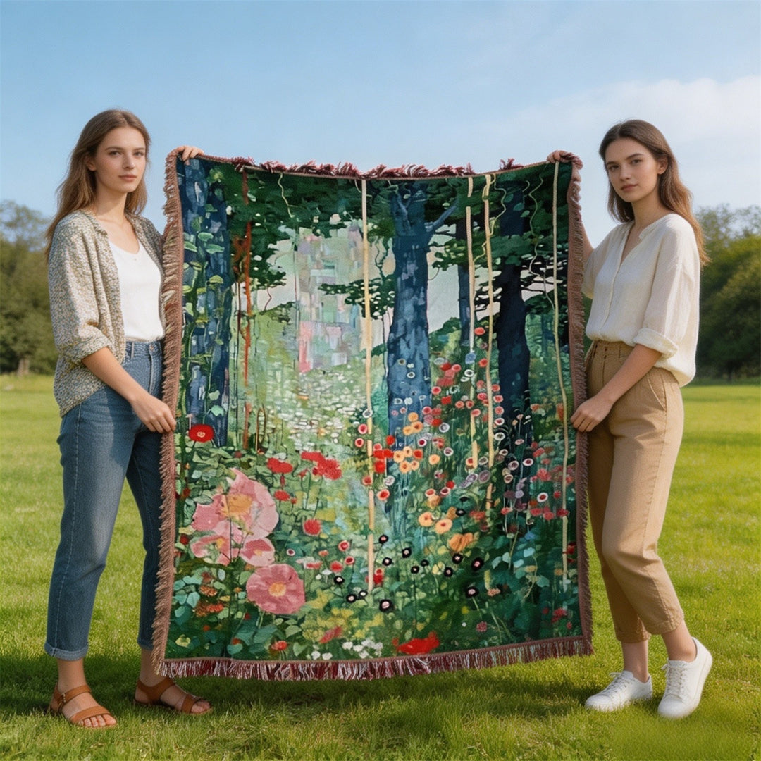 Decorative Pumpkin Pattern Tapestry Blanket