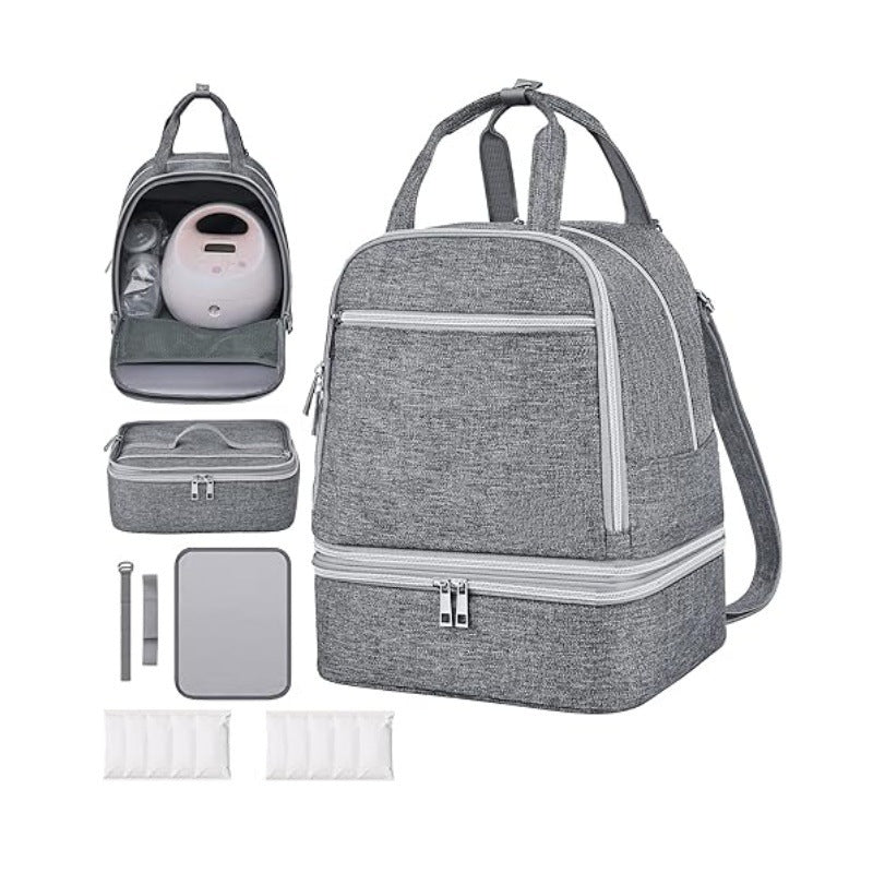 Insulated and Multifunctional Cooler Bag Bowlift