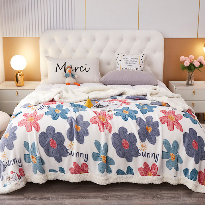 Women's Cozy and Comfortable Bedspread Bowlift