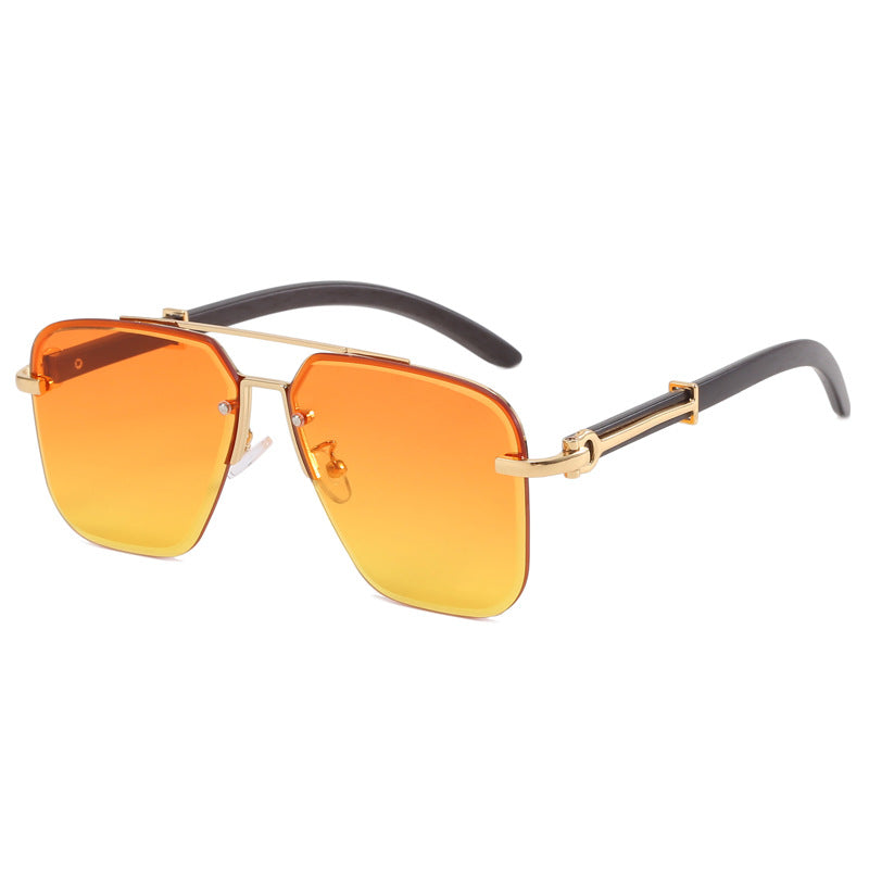 Women's Stylish Sunglasses in Elegant Metal Frame Bowlift
