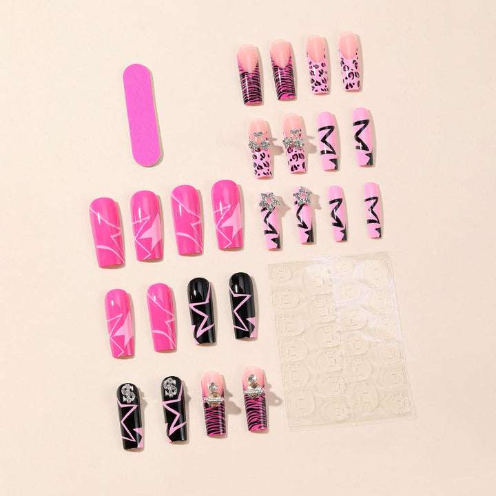 Artistic Glam Nail Art Extensions Bowlift
