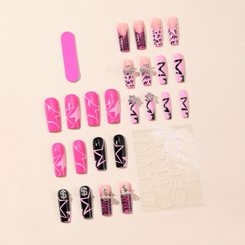 Artistic Glam Nail Art Extensions Bowlift