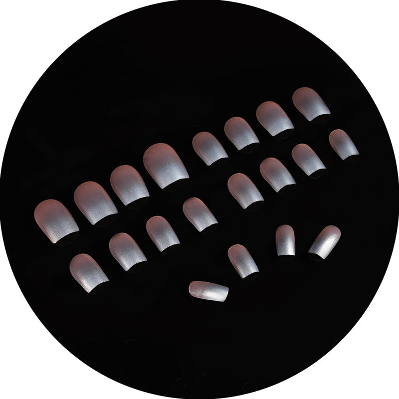 Premium Matte Finish Press-On Nail Set Bowlift