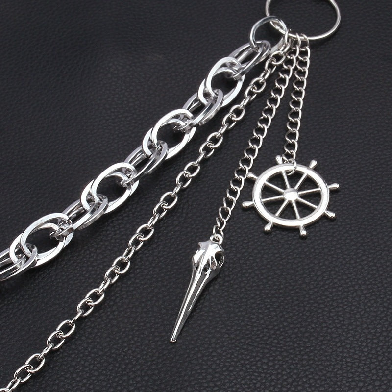 Fashionable keychain with maritime details Bowlift