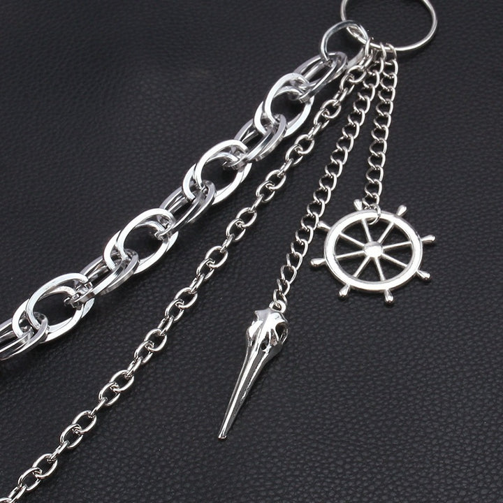 Fashionable keychain with maritime details Bowlift