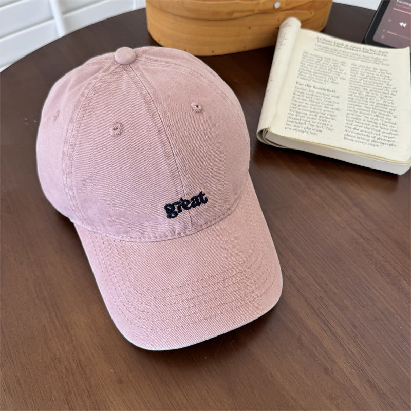 Men's Casual Cotton Adjustable Baseball Cap Bowlift