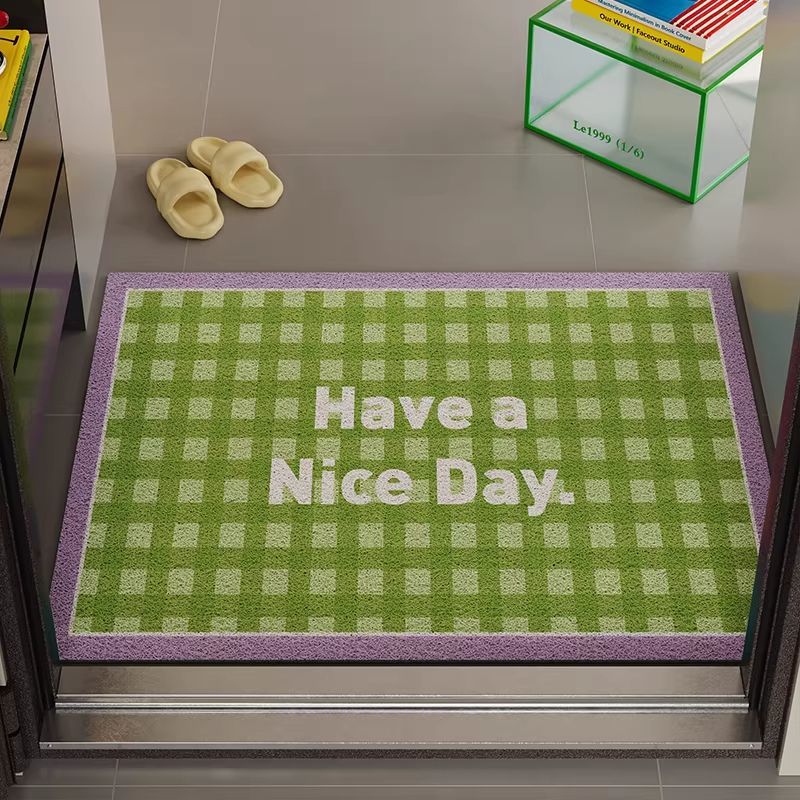 Motivational Welcome Mat