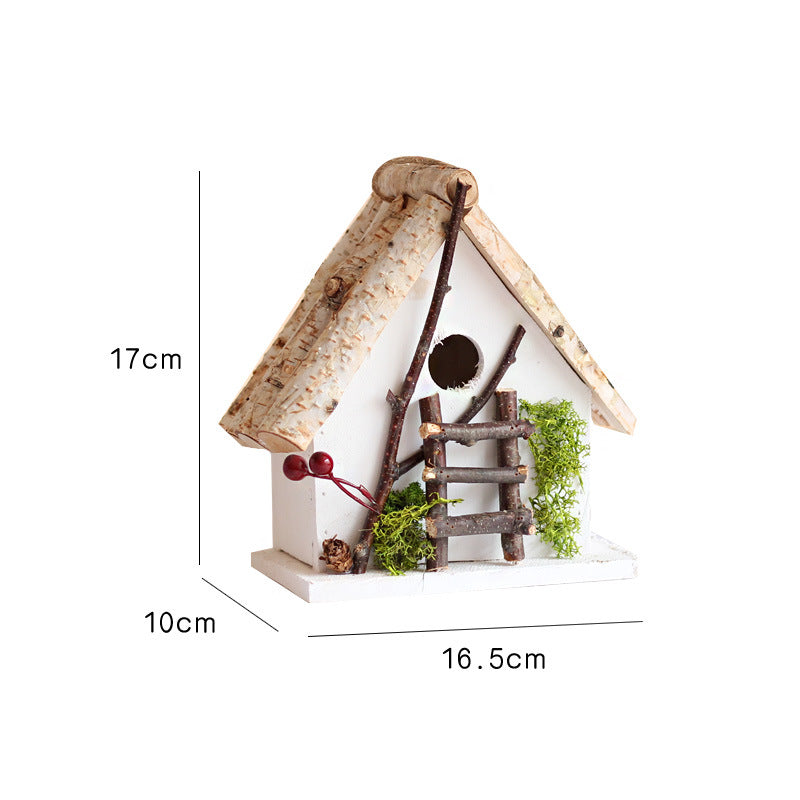 Decorative Birdhouse Bowlift