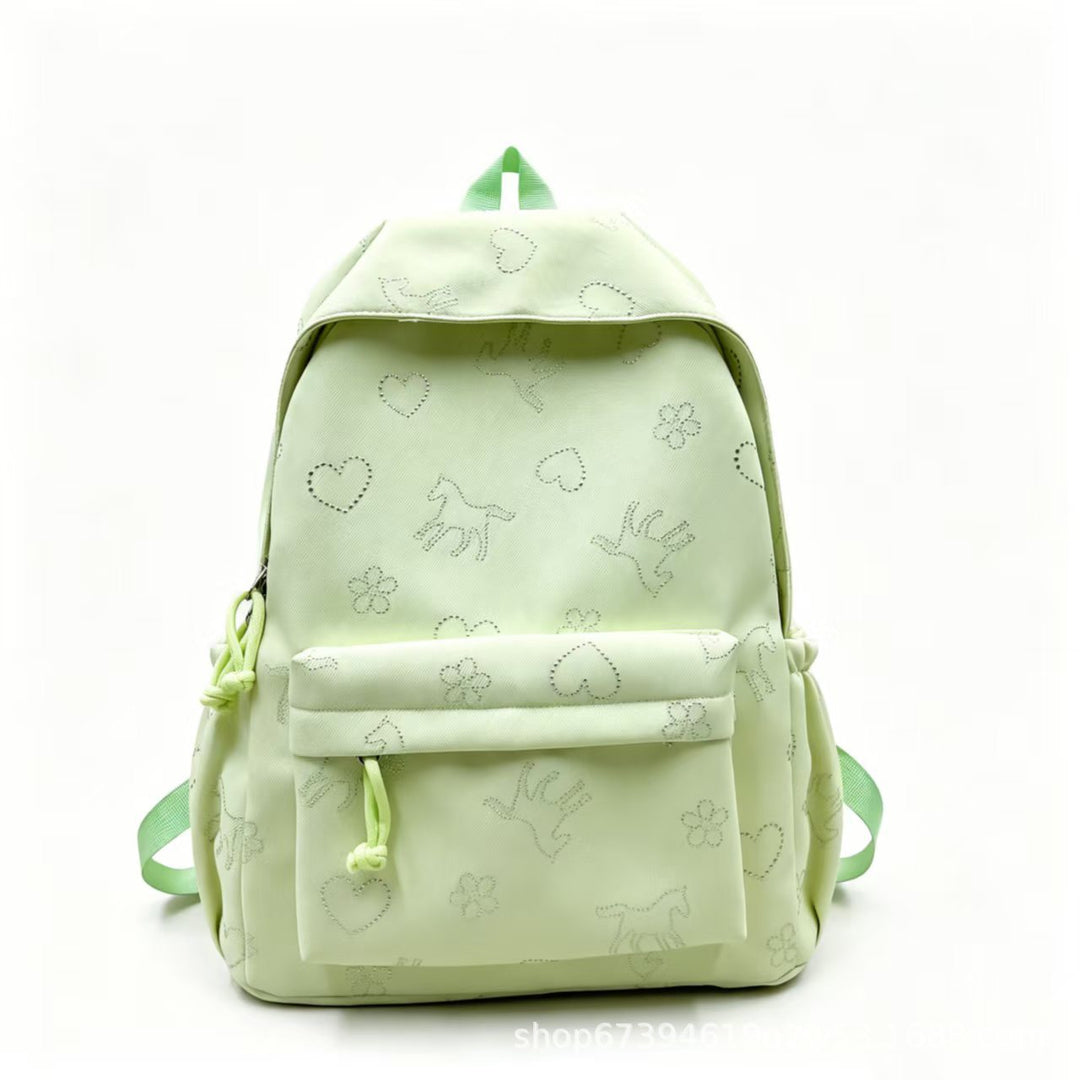 Fun Print Adventure Backpack Bowlift