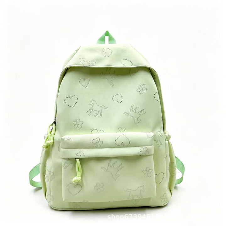 Backpack with Playful Animal Design and Practical Compartment Layout Bowlift
