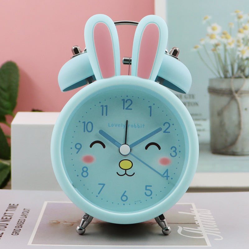 Cute Alarm Clock in Rabbit Design Bowlift