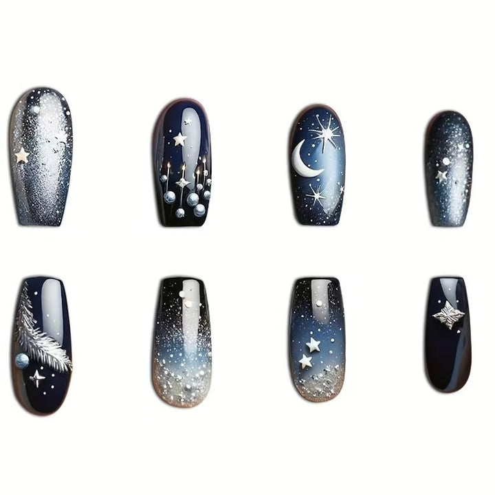 Celestial Nail Art Extensions Bowlift