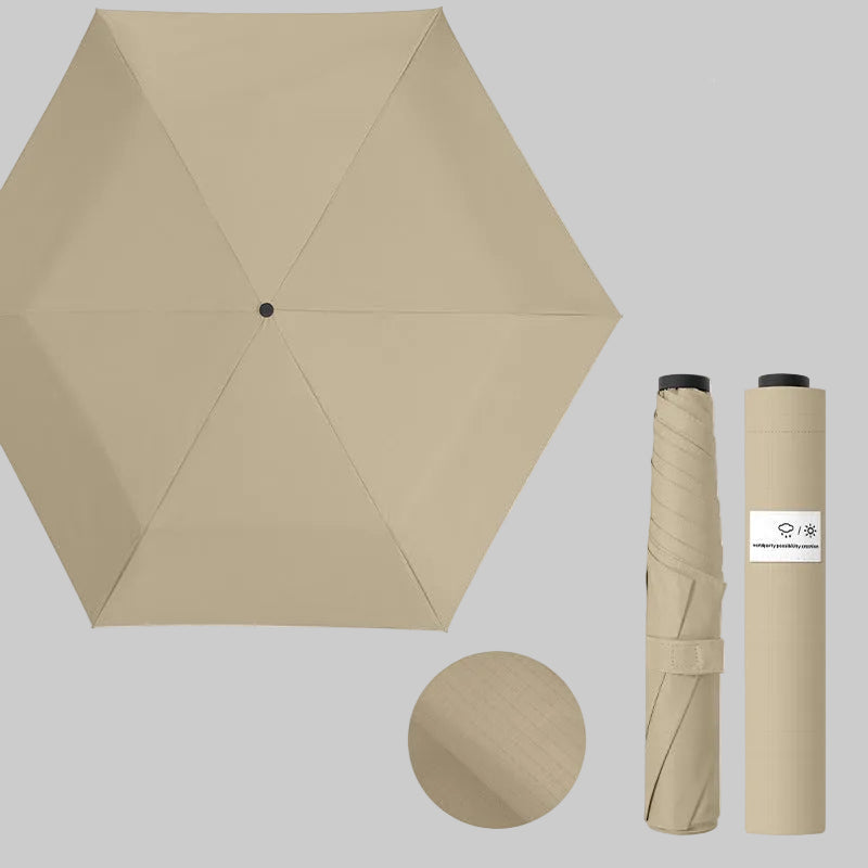 Ladies lightweight UV protection umbrella Bowlift
