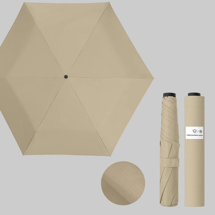Ladies lightweight UV protection umbrella Bowlift