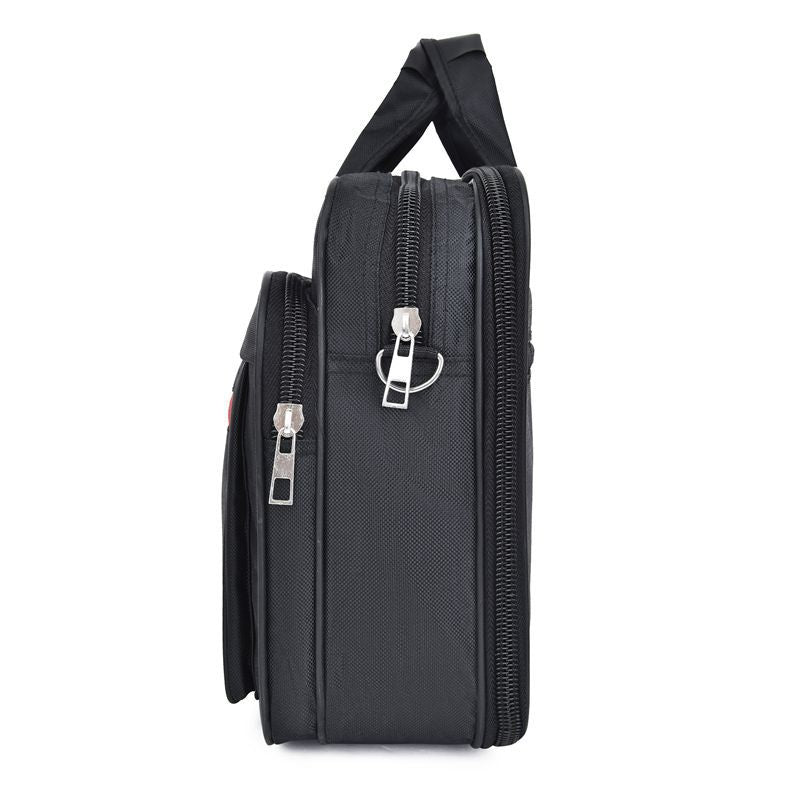 Briefcase with Additional Compartments Bowlift