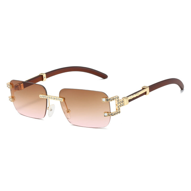 Women's Designer Sunglasses with Unique Jewelry Detail Bowlift