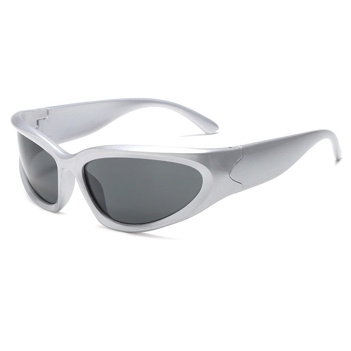 Women's Aerodynamic Sport Sunglasses Bowlift