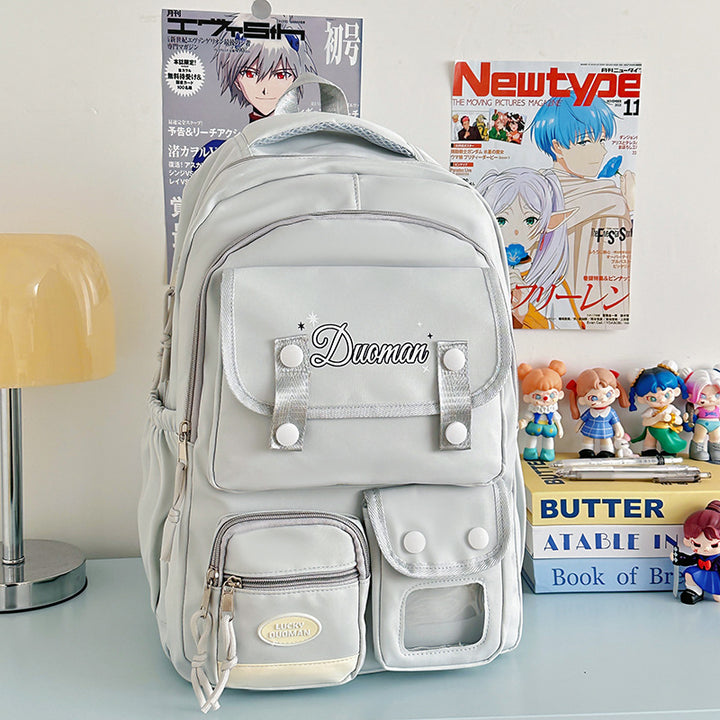 Versatile Multi-Pocket Backpack