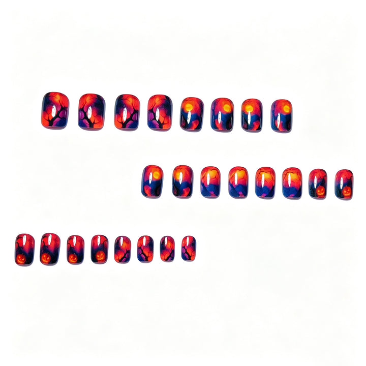 Artistic Ombre Nail Art Bowlift