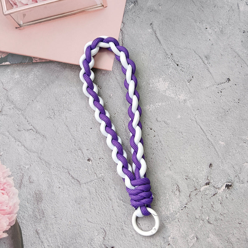 Braided Paracord Keychain Holder Bowlift