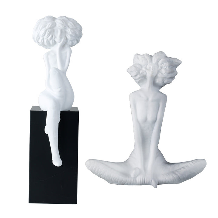 Artistic Figurative Home Sculpture