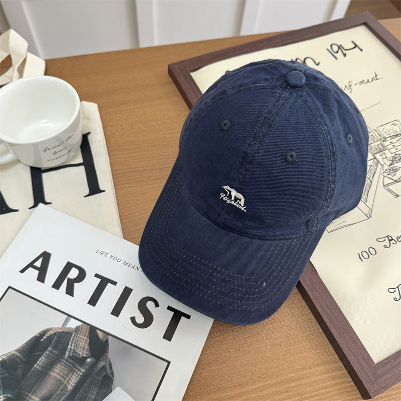 Women's Casual Cotton Baseball Cap Bowlift 1783922702