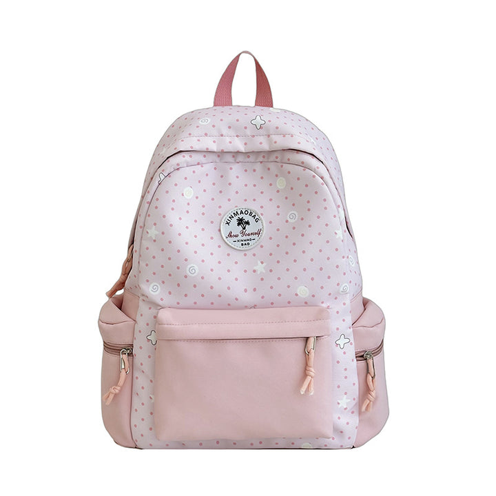 Whimsical Patterned Backpack