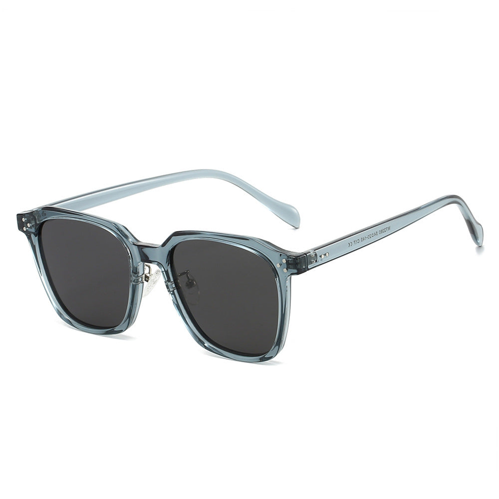 Women square sunglasses with modern material mix Bowlift