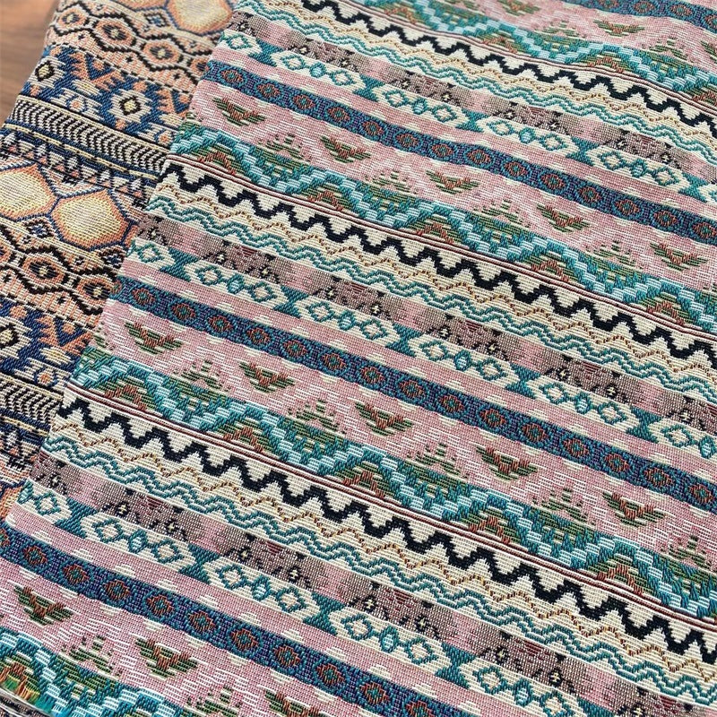 Textured Artisan Tapestry Blanket