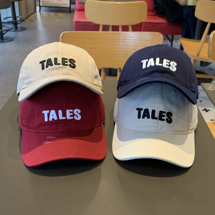 Unisex Casual Adjustable Cap Bowlift