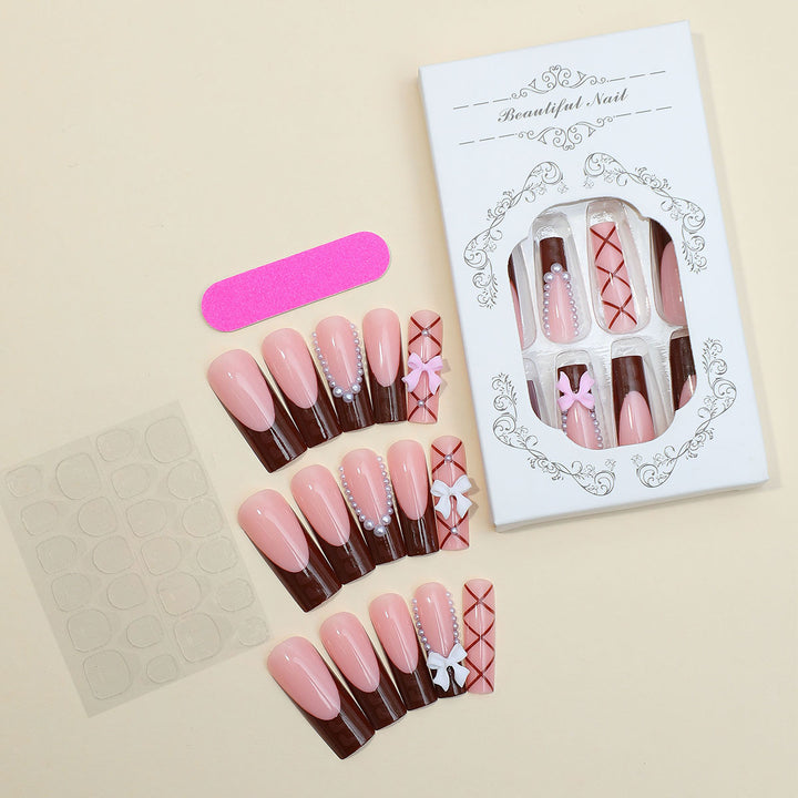 Decorative Press-On Nails Bowlift