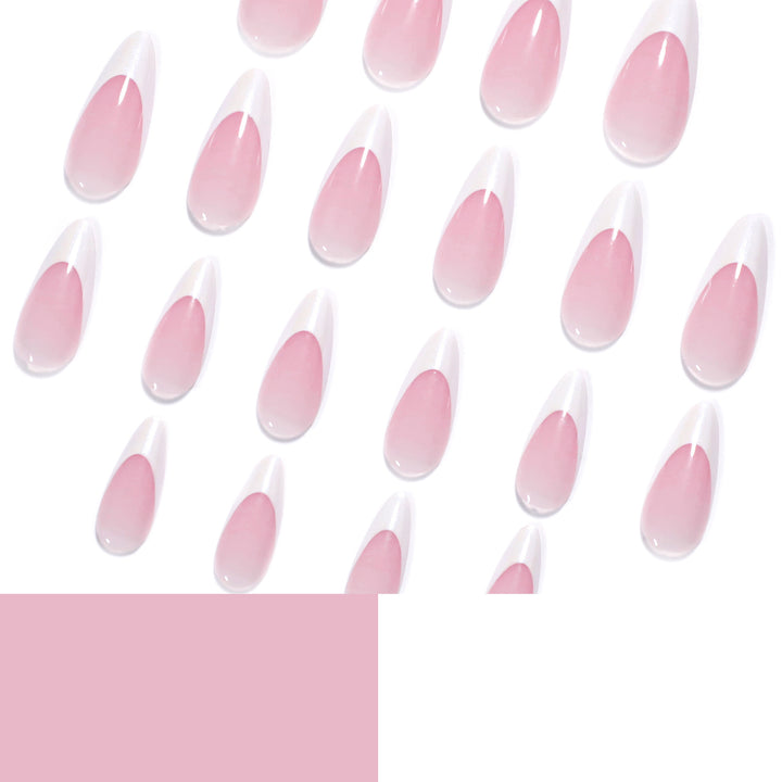 Artistic stiletto nails with elegant gradient Bowlift