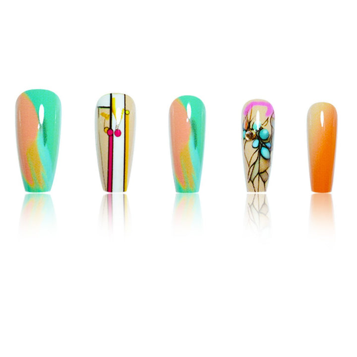 Artistic Gel Nail Decoration Set Bowlift
