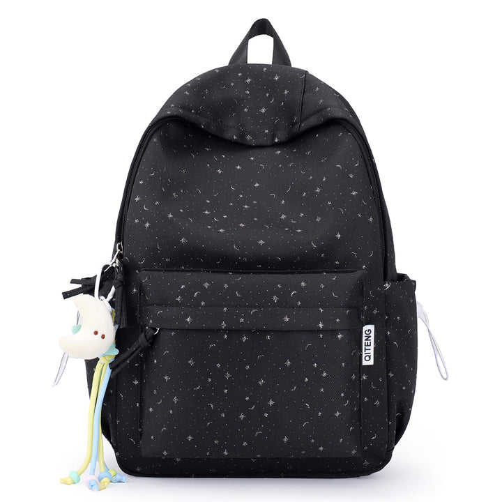 Star Patterned Everyday Backpack